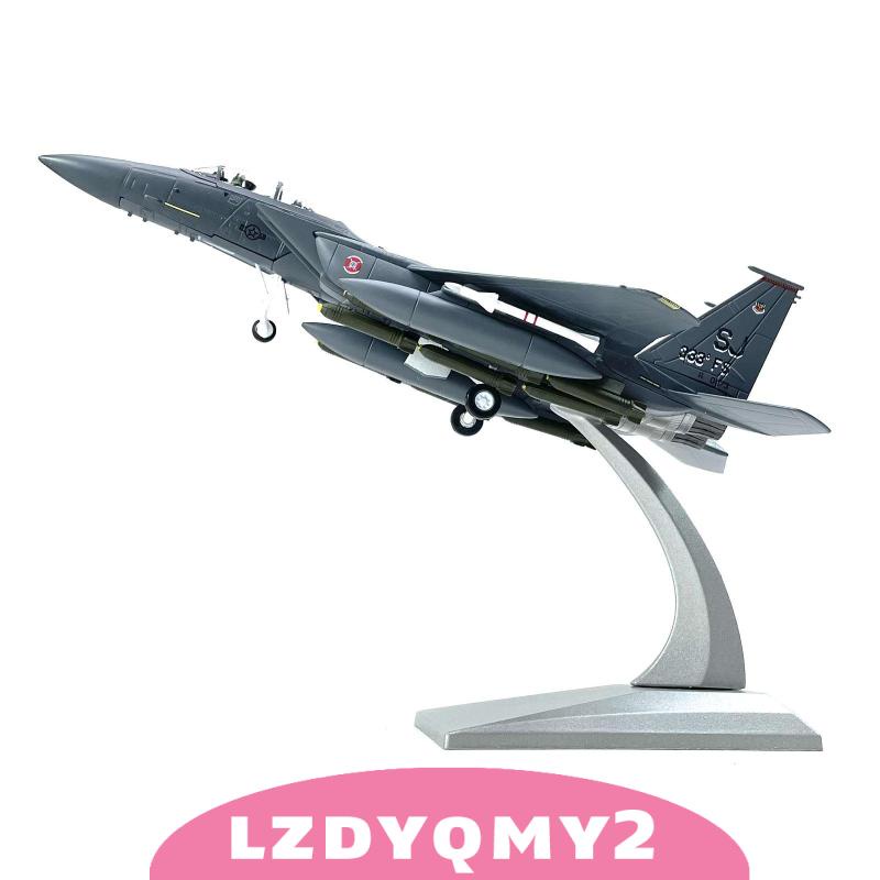 Mô Hình Máy Bay Chiến Đấu Có Chân Đứng Tỉ Lệ 1 / 100 F 15E
