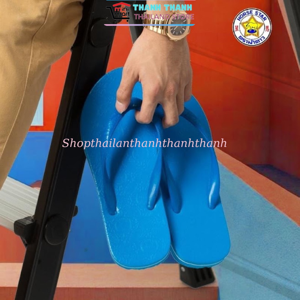 Dép tông lào huyền thoại Horse Star Thái Lan