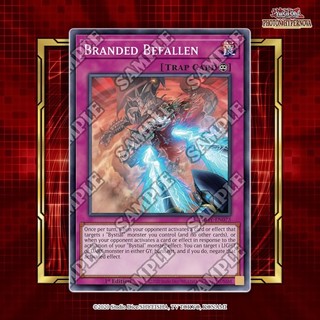 Thẻ bài yugioh branded befallen - common - phhy-en073