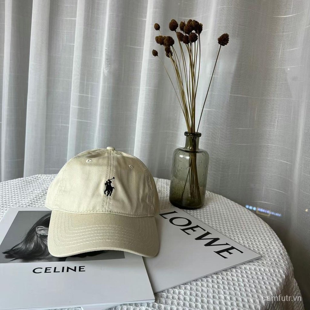 Mũ Lưỡi Trai Polo Phong Cách Hàn Quốc Cho Nam Nữ