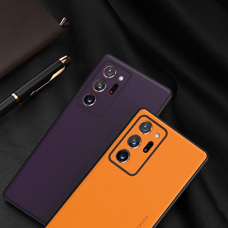 Ốp Điện Thoại Da TPU Mềm Cho Samsung Galaxy Note 20 Ultra Note10 Plus 5G