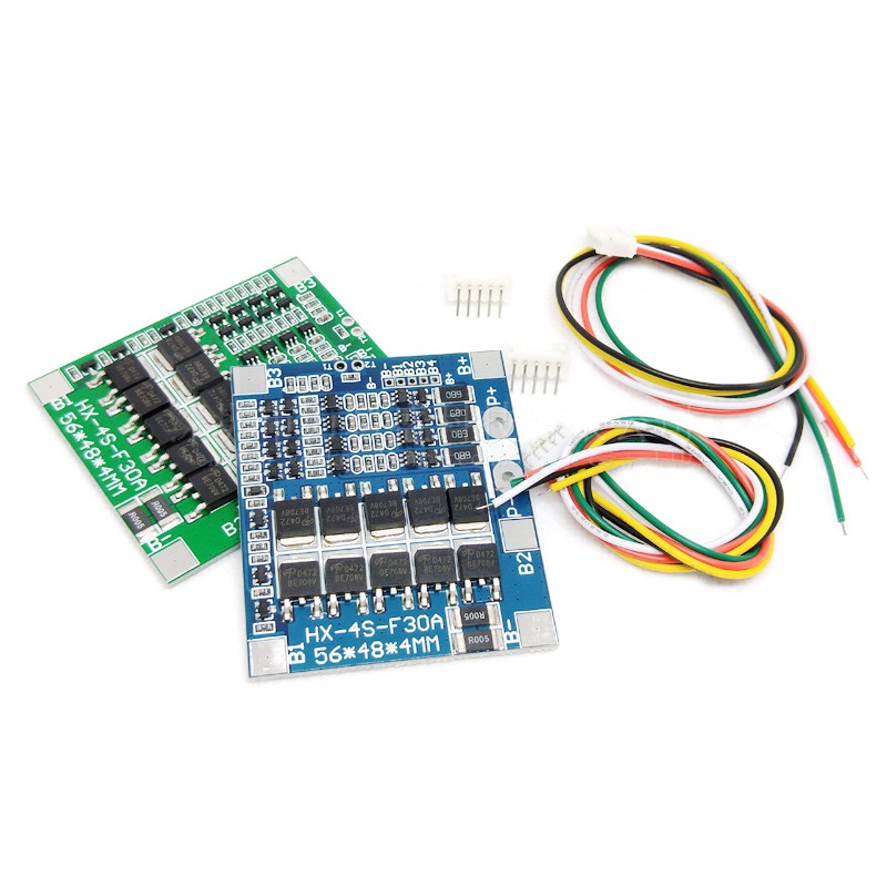 4S-14.8V Tấm bảo vệ pin lithium 4S-12.8V Tấm bảo vệ pin lithium sắt phosphate 30A