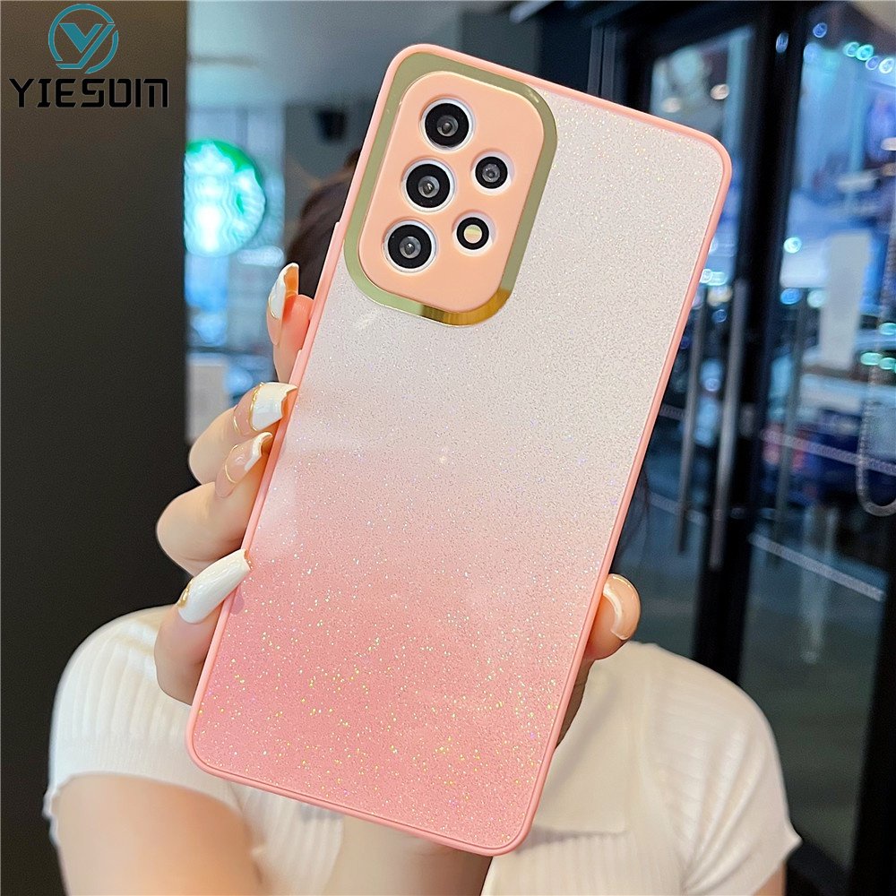 Ốp Điện Thoại Màu Cầu Vồng Sang Trọng Chống Sốc Cho Samsung Galaxy A71 A51 A31 4G A21S A50 A50S A30S A70 A70S