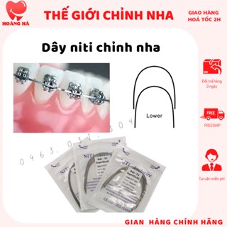 Dây cung niti chỉnh nha dây cung niềng răng