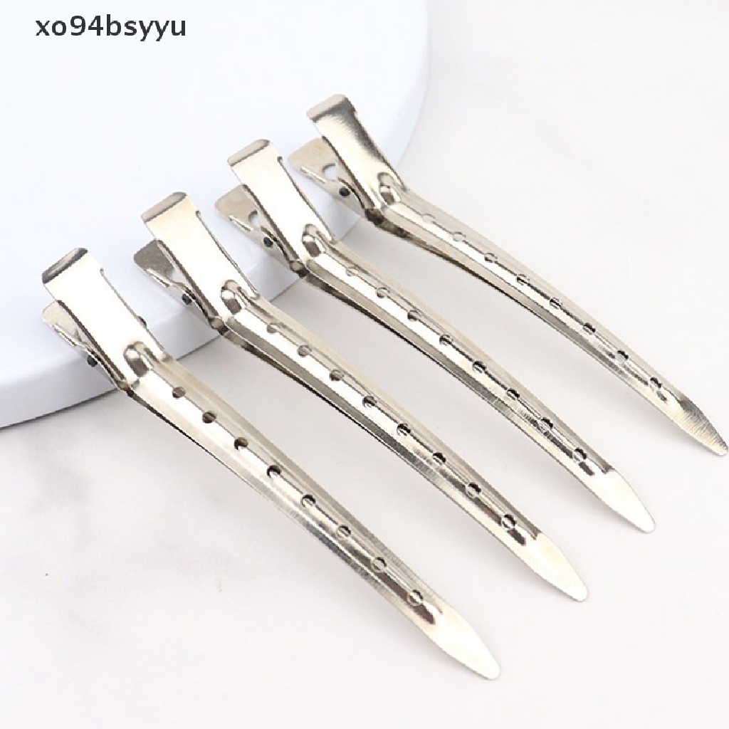 Set 10 Kẹp Chia Tóc Bằng Thép Không Gỉ Xo94Bsyu