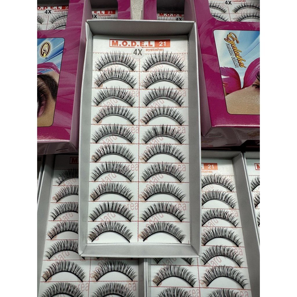 LÔNG MI GIẢ MODEL 21 TỰ NHIÊN