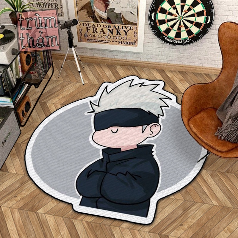 Thảm Trang Trí Gojo Chibi Jujutsu Kaisen Anime Manga Decor Phòng ...