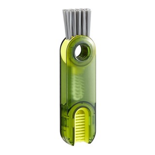 Lid Brush 3-In-1 Lid Crevice Cleaning Brush,Multi-Functional Cup Cleaning Tools#