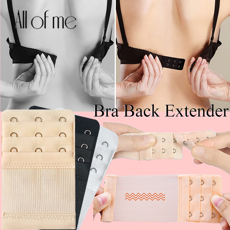 Tất Cả Các Loại Áo Ngực Mở Rộng Dây Áo Ngực Có Thể Điều Chỉnh 4 Kiểu Phù Hợp Với Tất Cả Các Loại Áo Ngực