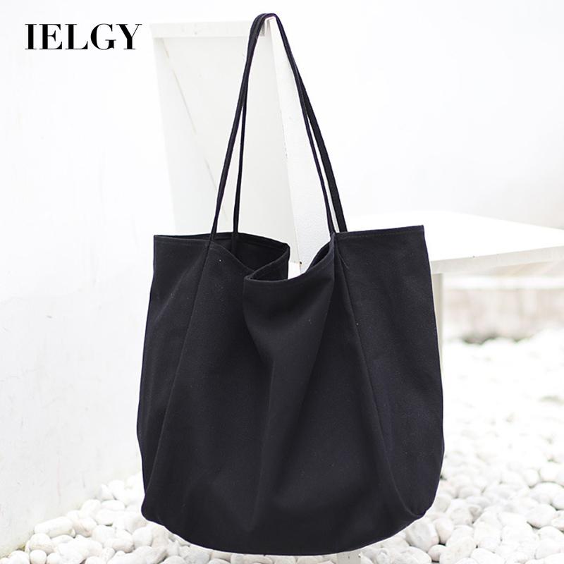 Túi Xách canvas Sức Chứa Lớn Thiết Kế Đơn Giản Thời Trang Cho Nữ