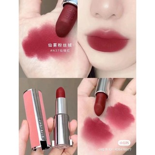 Set Son Givenchy Mini Le Rouge Couture Lipstick 4 thỏi