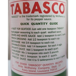 [CHAI LỚN 350ml] XỐT ỚT ĐỎ [USA] TABASCO Red Pepper Sauce (halal)