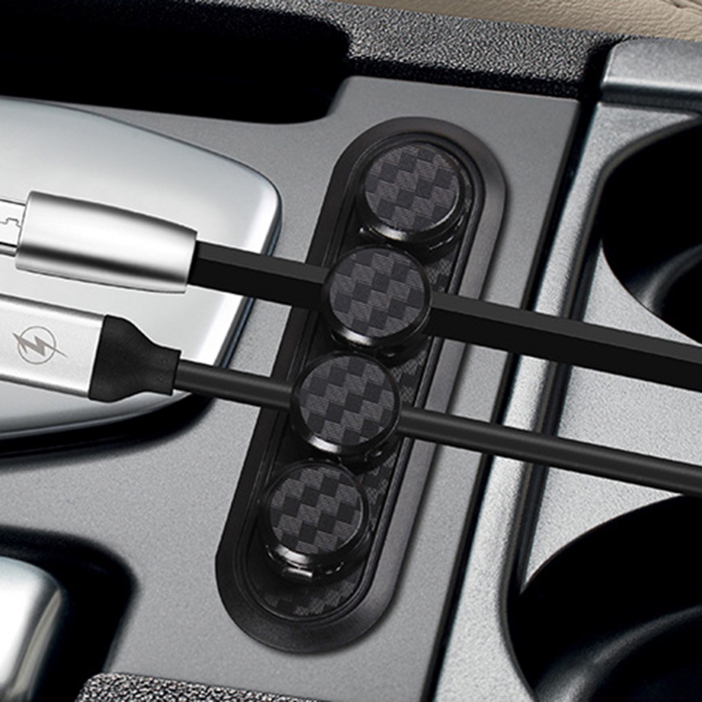 1 Bộ Dụng Cụ Quấn Dây Cáp Tai Nghe Từ Tính Tự Dính Sắp Xếp Gọn Gàng Cạnh Mịn Có Thể Tháo Rời