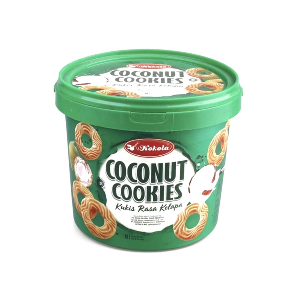 Bánh Kokola Coconut Cookies 400g