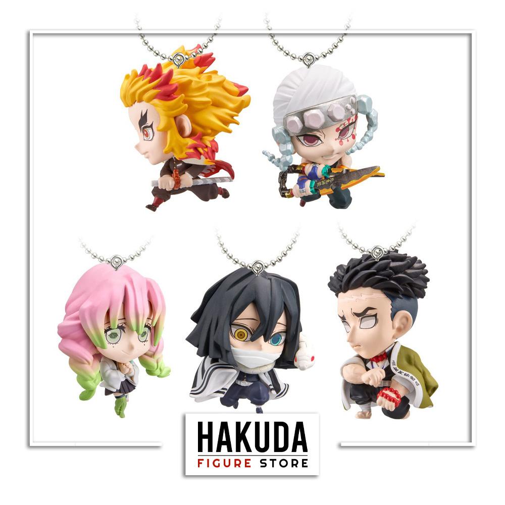 Móc khoá Demon Slayer Deformation Mascot 4 - Chính hãng Bandai Nhật Bản