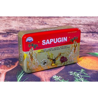  Sâm Sapugin 60 viên - Thực Phẩm Tăng Cường Sức Khỏe. 