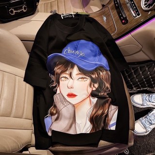 🔥🔥FREESHIP🔥ÁO PHÔNG HÌNH CÔ GÁI IN 3D Siêu đẹp. KÈM ẢNH THẬT