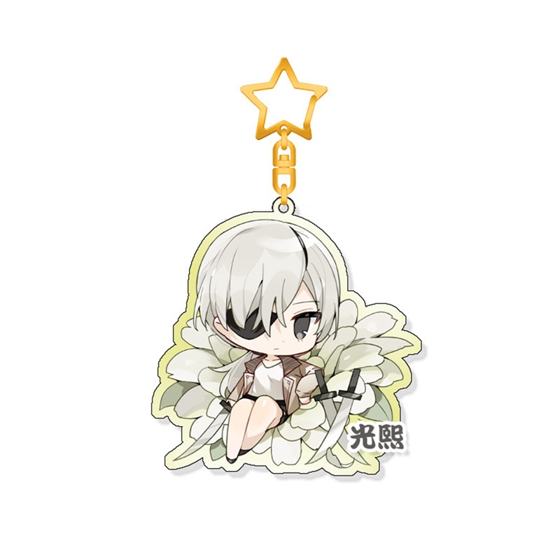 Móc Khóa Hình Nhân Vật Hoạt Hình Saw Man Cho Nam Nữ