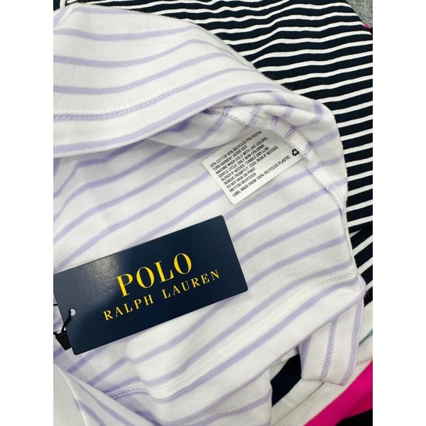 ÁO THUN SỌC TAY NGẮN