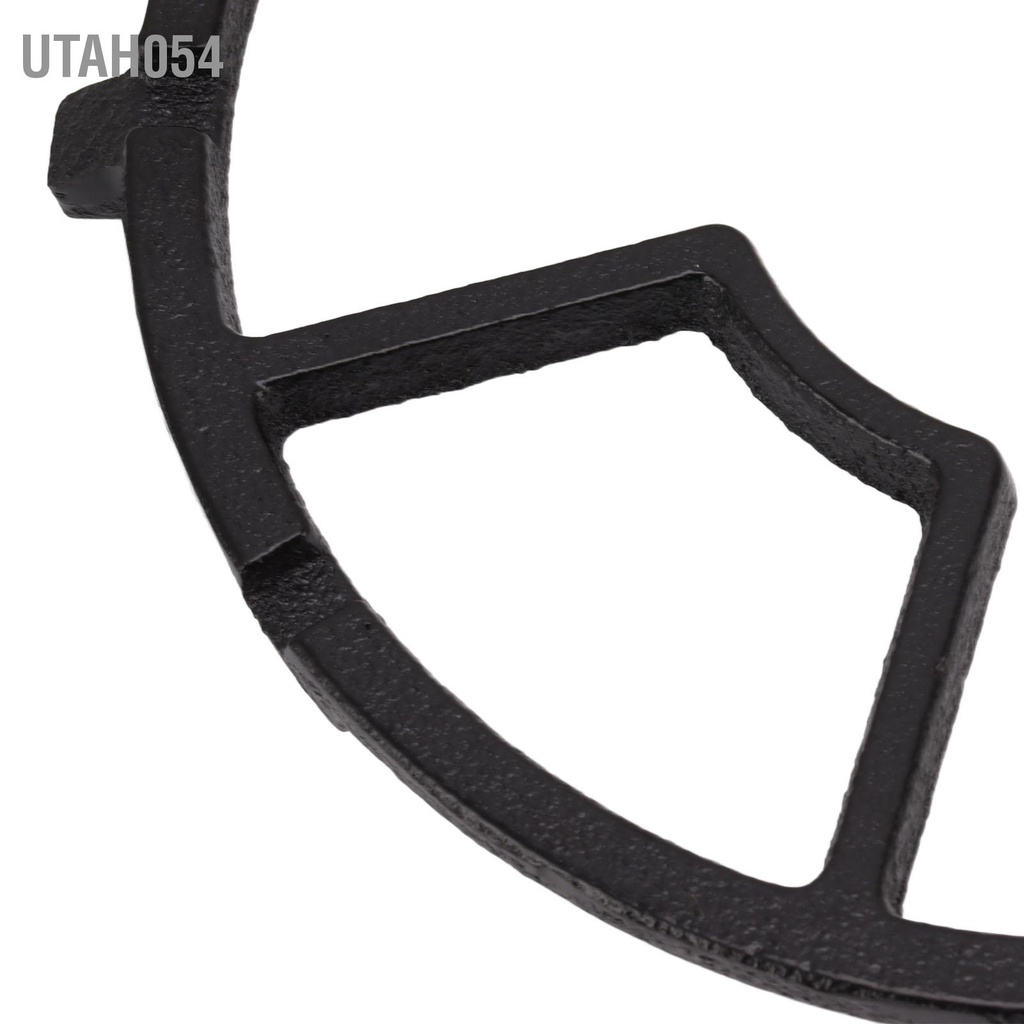 Utah054 Giá Chảo Gang Đa Năng Chống Trượt Bếp Gas Vòng Cho Phụ Kiện Nhà
