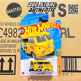 ducstore Xe mô hình HKJ33 Hot Wheels Kool Kombi Mooneyes
