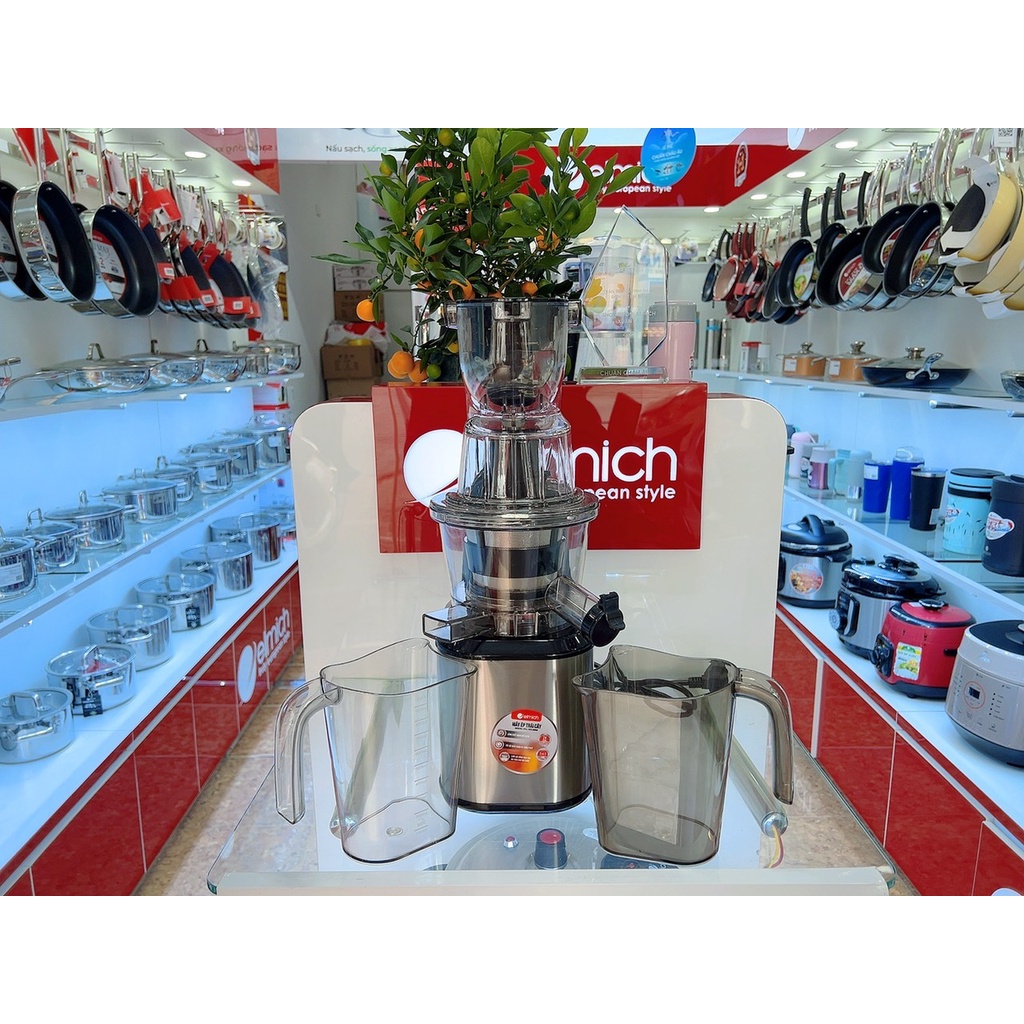 Máy ép chậm trái cây Elmich JEE-3898