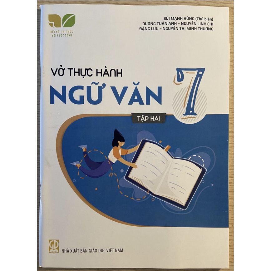 Sách - Bộ Vở thực hành ngữ văn 7