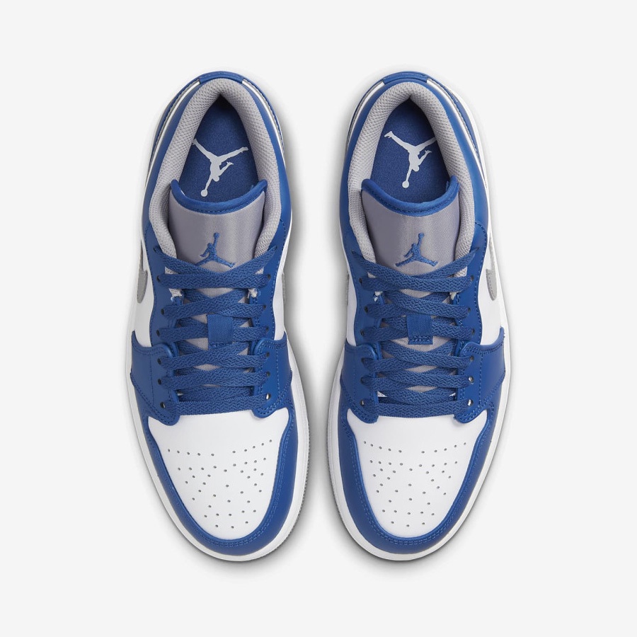 Giày sneaker Air Jordan 1 Low True Blue chính hãng