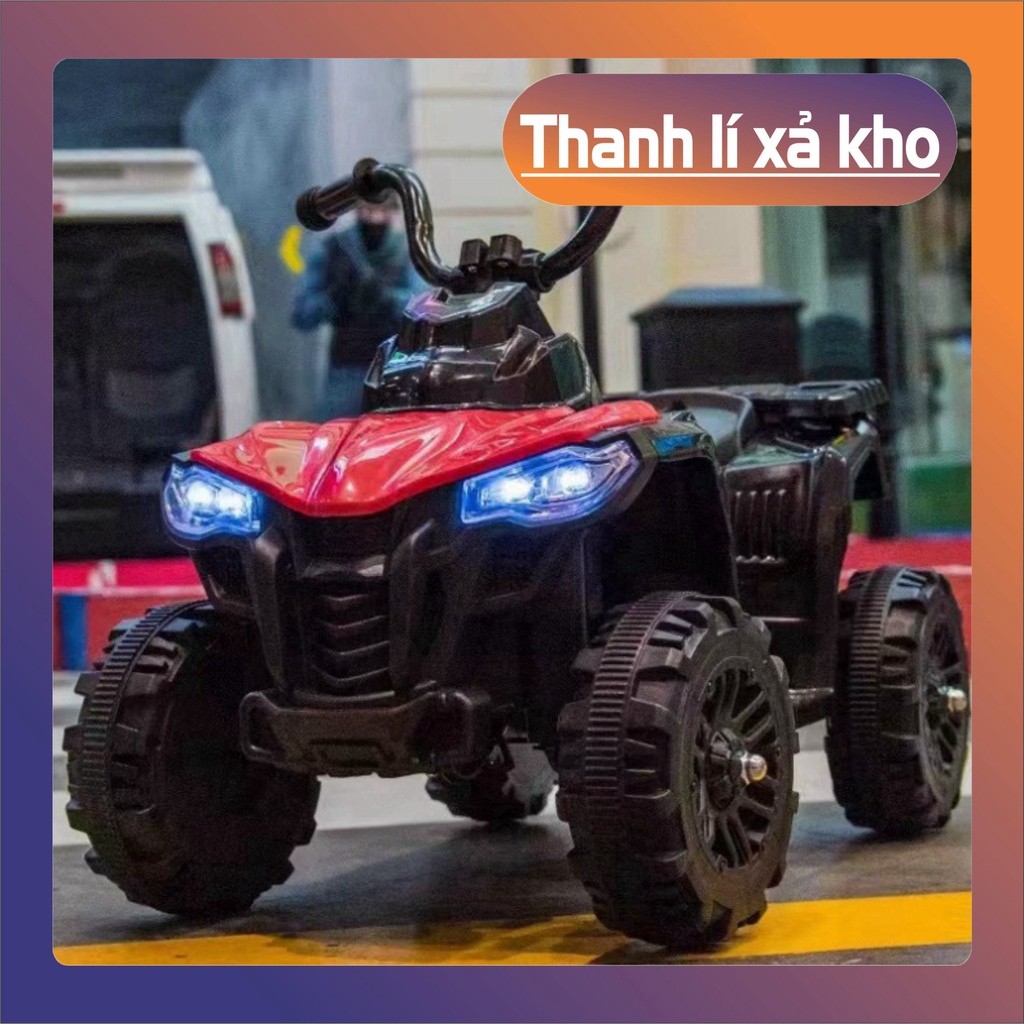 Xe máy điện trẻ em, địa hình 4 bánh ATV