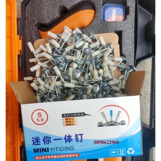 Gói 100 đinh hạt nổ, đinh móc hạt nổ cho súng bắn đinh, máy bắn đinh mini