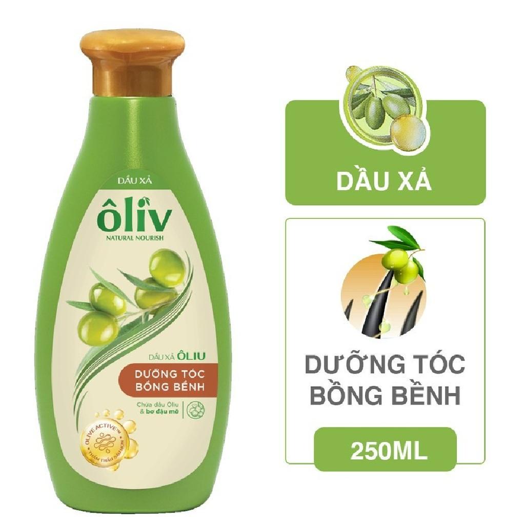 Dầu Xả Oliv PURITE Dưỡng Tóc Bồng Bềnh/Chắc Khỏe hương oliu 250ml