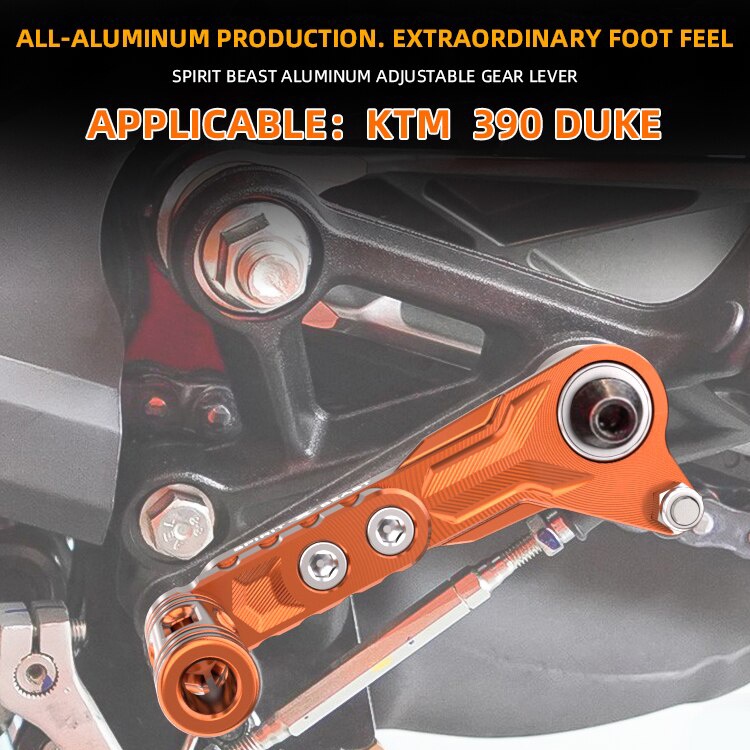 Cần Số Điều Chỉnh Spirit Beast L11 Cho KTM Duke 390