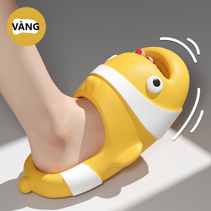 Dép quai ngang nam nữ , dép cá hề nemo ,dép đế bánh mì