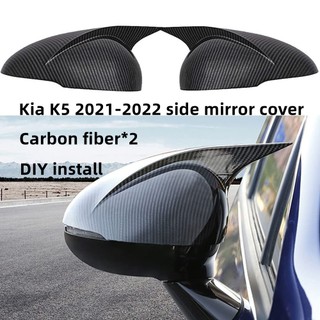 Ốp gương chiếu hậu bằng abs cho kia k5 2021-2022