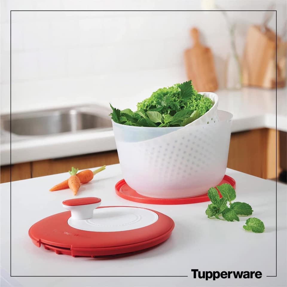 Dụng cụ quay rau Tupperware Spinning Chef