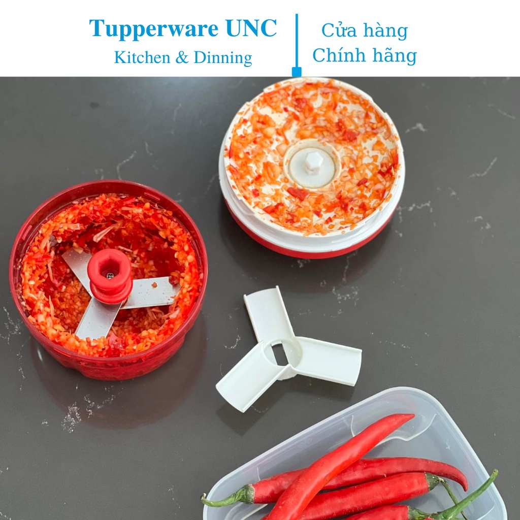 Dụng cụ xay thực phẩm Tupperware Turbo Chopper 300ml