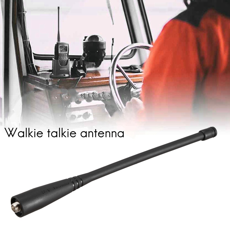 Ăng Ten Điện Đàm UV-5r SMA UHF / VHF 136-174 / 400-520 MHz Cho UV5R UV-82 GT-3