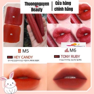 [HOT NEW] Son Kem Lì, Siêu Mịn Merzy Bite The Beat Mellow Tint M5, M6