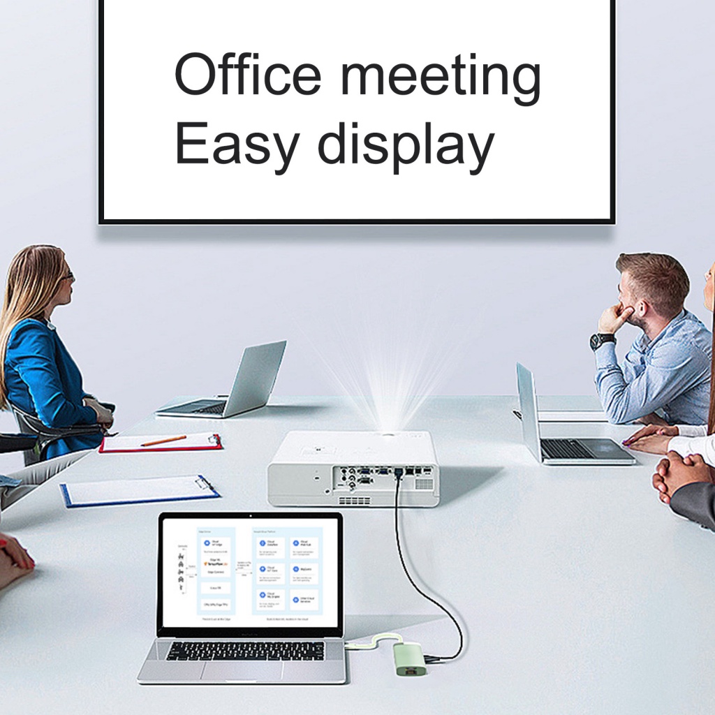 Bộ Chia Dữ Liệu Hoa Hướng Dương PD100W Gigabit Ethernet 4K HDMI 5Gbps Giao Diện USB Type-C Sang USB 3