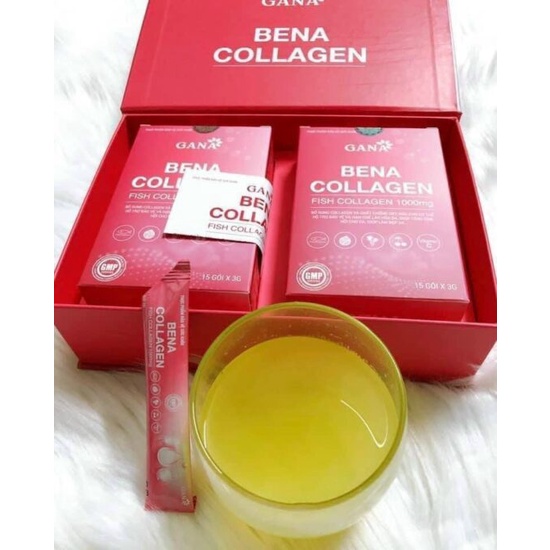 Bột Bena Collagen - Hộp 30 gói