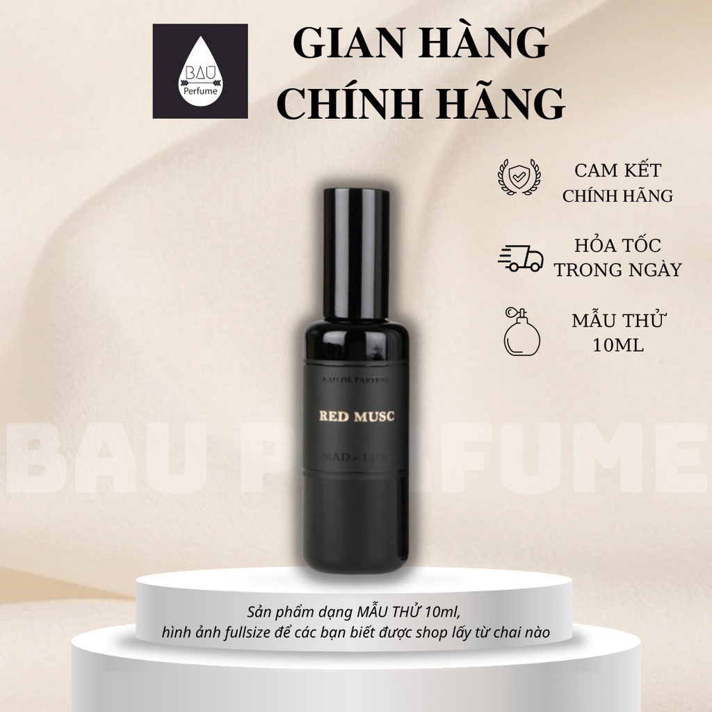 Nước hoa chính hãng MAD et LEN Red Musc