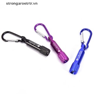 Móc khóa đèn pin bỏ túi mini siêu sáng