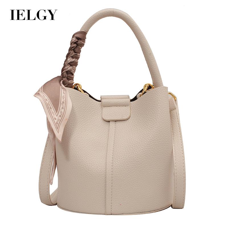 Túi xách tay đeo chéo IELGY phong cách đơn giản thời trang dành cho nữ