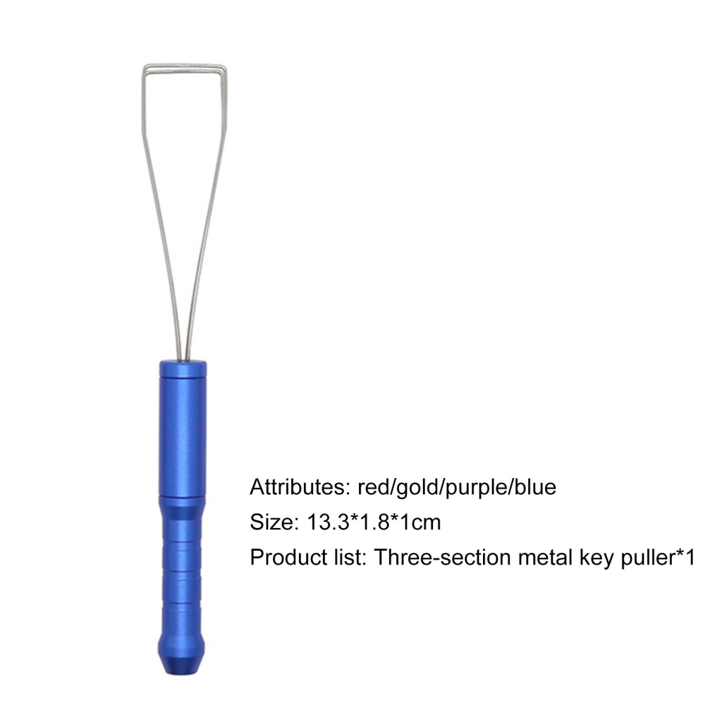 Dụng Cụ Tháo Bàn Phím Cơ Ba Phần Bằng Kim Loại Hình Hoa Hướng Dương Nhỏ Gọn Dễ Sử Dụng