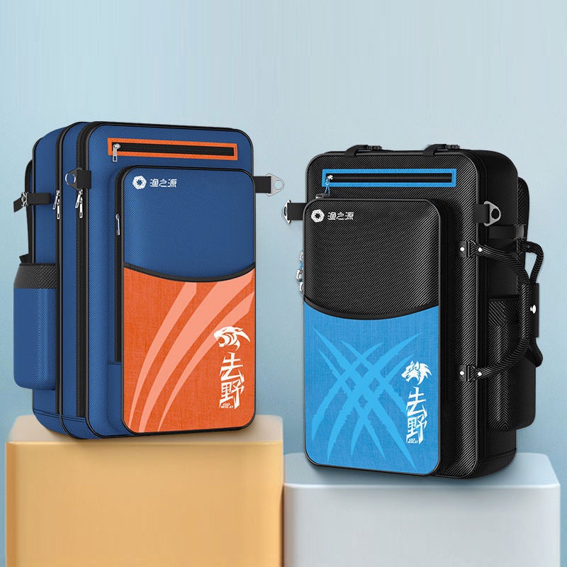 Túi đựng đồ dùng câu cá LOCO FISH thiết kế 5 lớp cỡ lớn đa năng tiện dụng