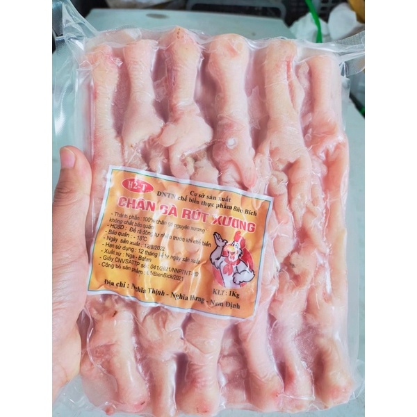 Chân gà rút xương