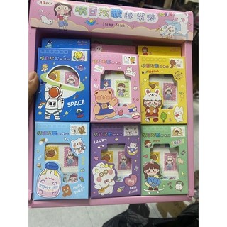 Tấm Sticker Dài  Trang Trí Đồ Dùng Học Tập Nhiều Hình Độc Đáo Ngộ Nghĩnh