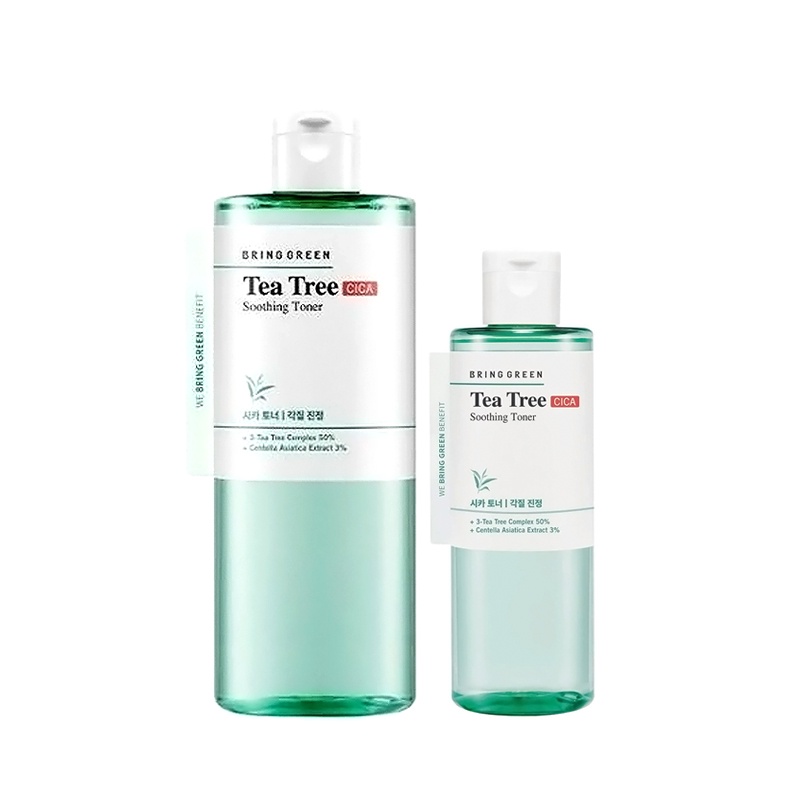 Toner Cica Chiết Xuất Cây Trà 250Ml / 510Ml
