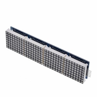 1 Mô Đun Max7219 Dot Matrix Với 4 Dây 5p Line