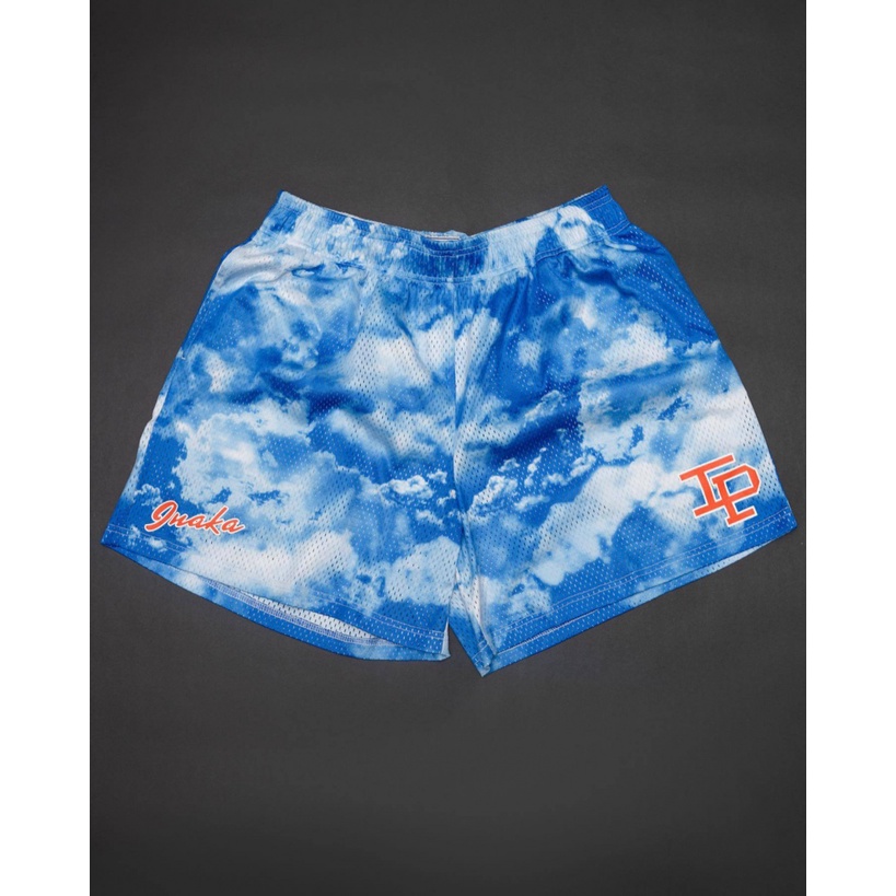 Inaka Power Quần Short Thể Thao Bóng Rổ Dài Đến Đầu Gối Nhanh Khô Phong Cách Đường Phố Mỹ